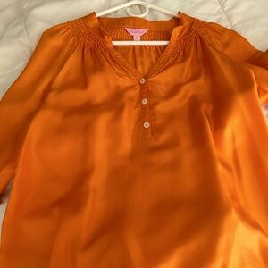 Lilly Pulitzer long sleeve Elsa top